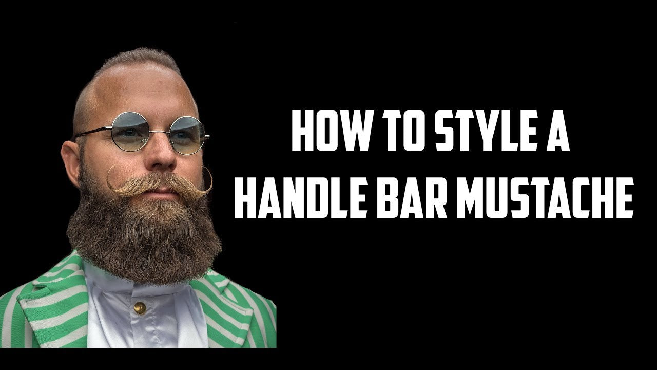 How to style a Handle Bar Mustache Bossman Brands