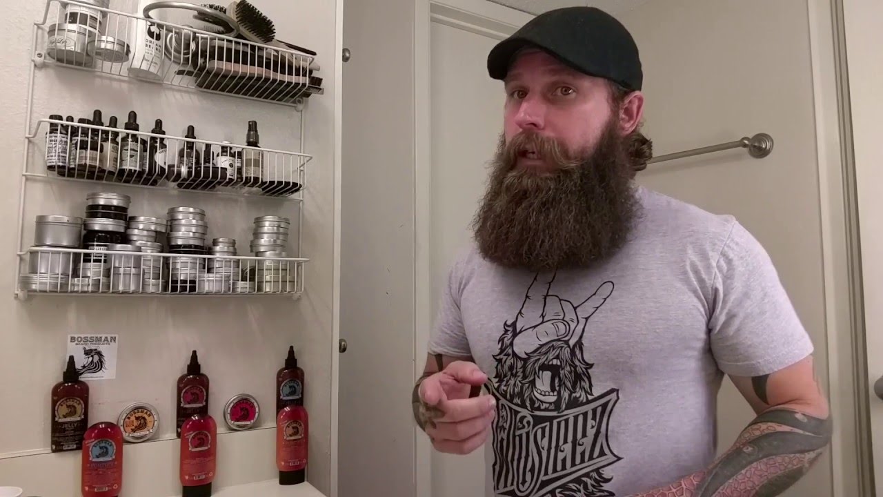 Softening Beard Balm By Bossman Bossman Brands