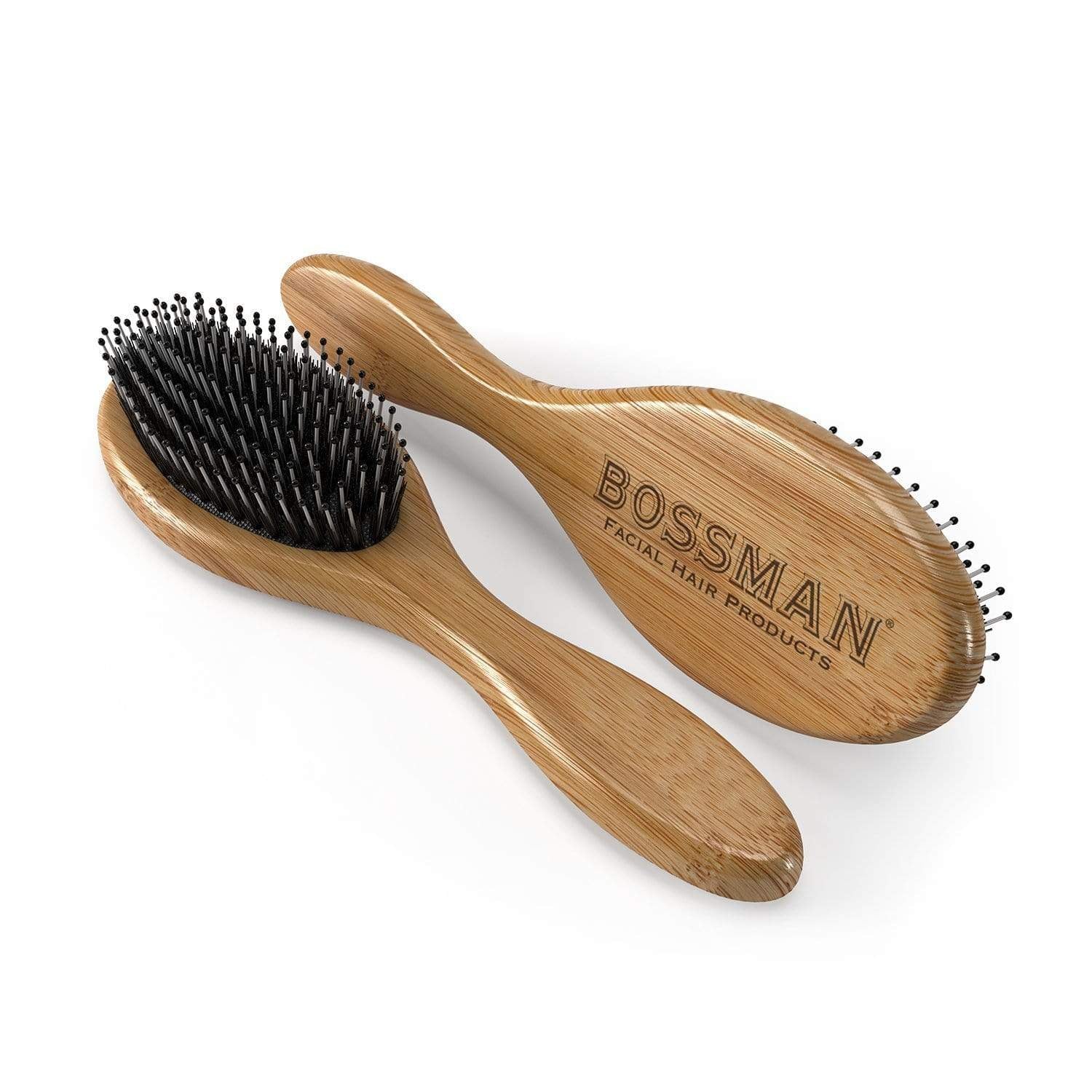 The Best Beard Brush Ever Made Bossman Brands