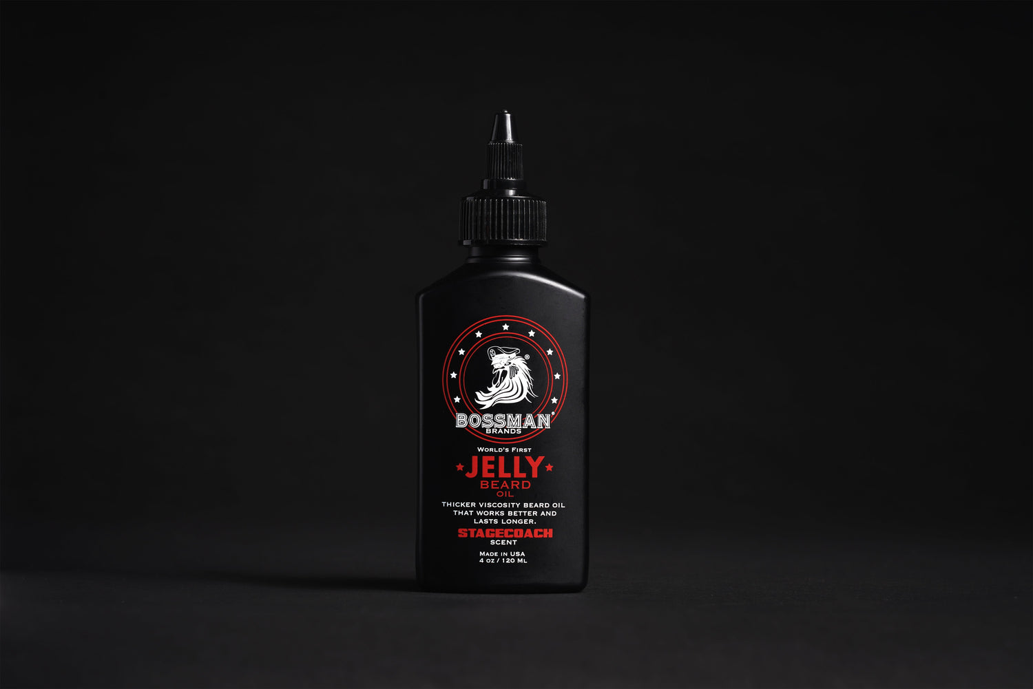 The Best Beard Oil – It’s Actually Jelly! Bossman Brands