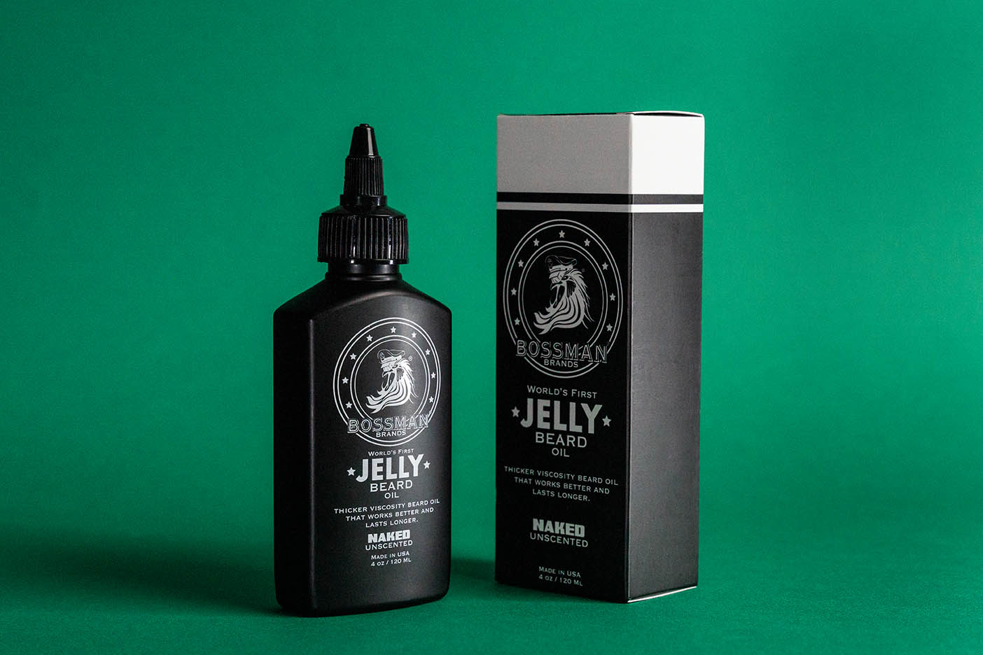 What Is Beard Jelly? Why is it Amazing? Bossman Brands