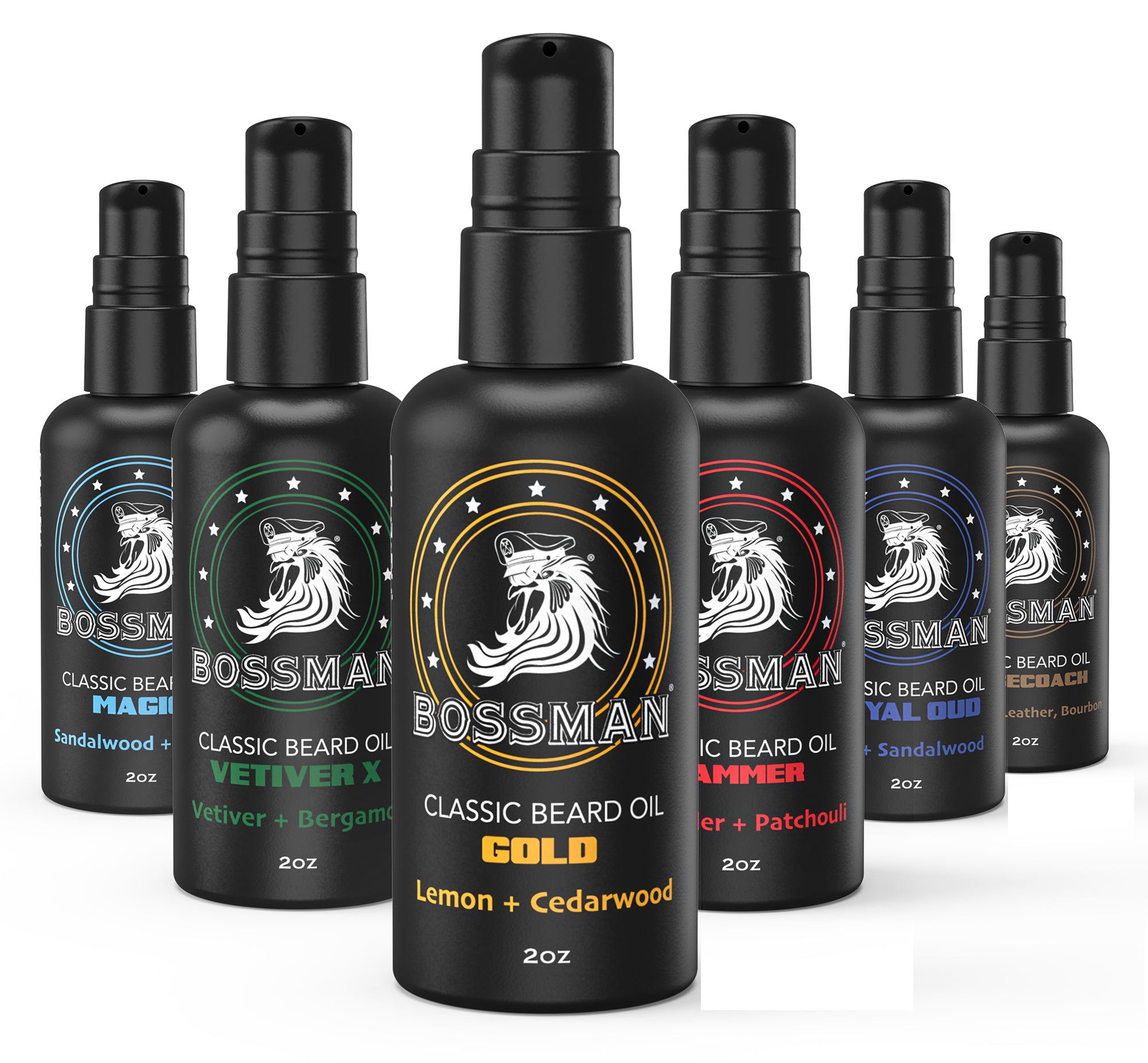 Bossman Thin-Classic Beard Oil 2oz