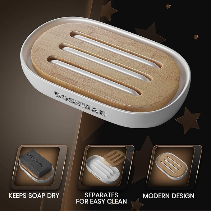 Bossman Soap Dish