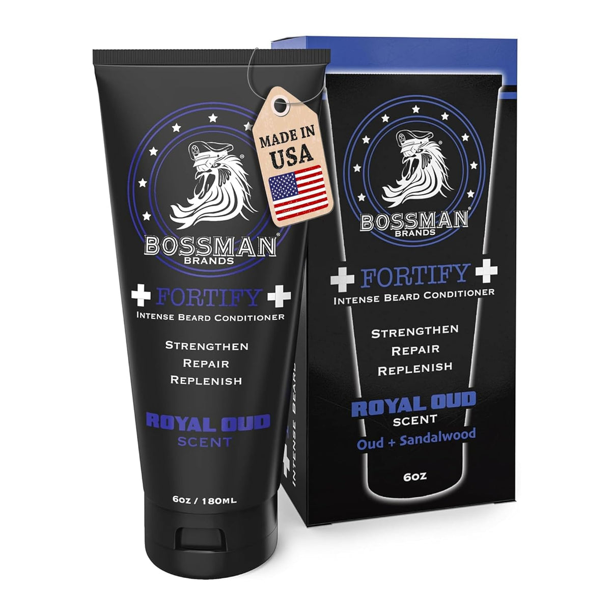 Fortify Intense Beard Conditioner, Royal Oud, bare-product#Scent_Royal Oud