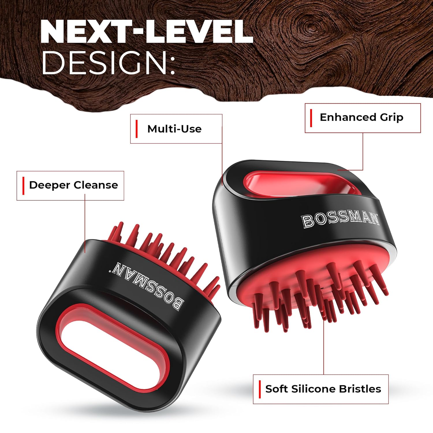 Titan Shower Scalp Massager.