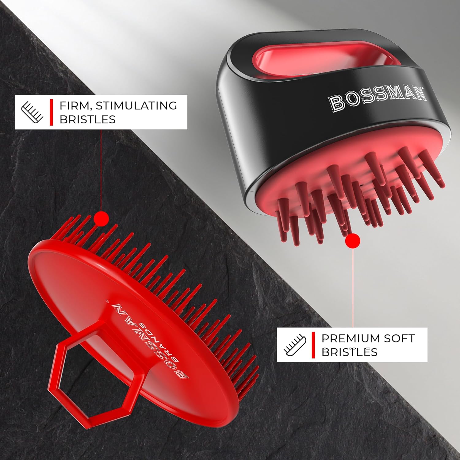Titan Shower Scalp Massager.
