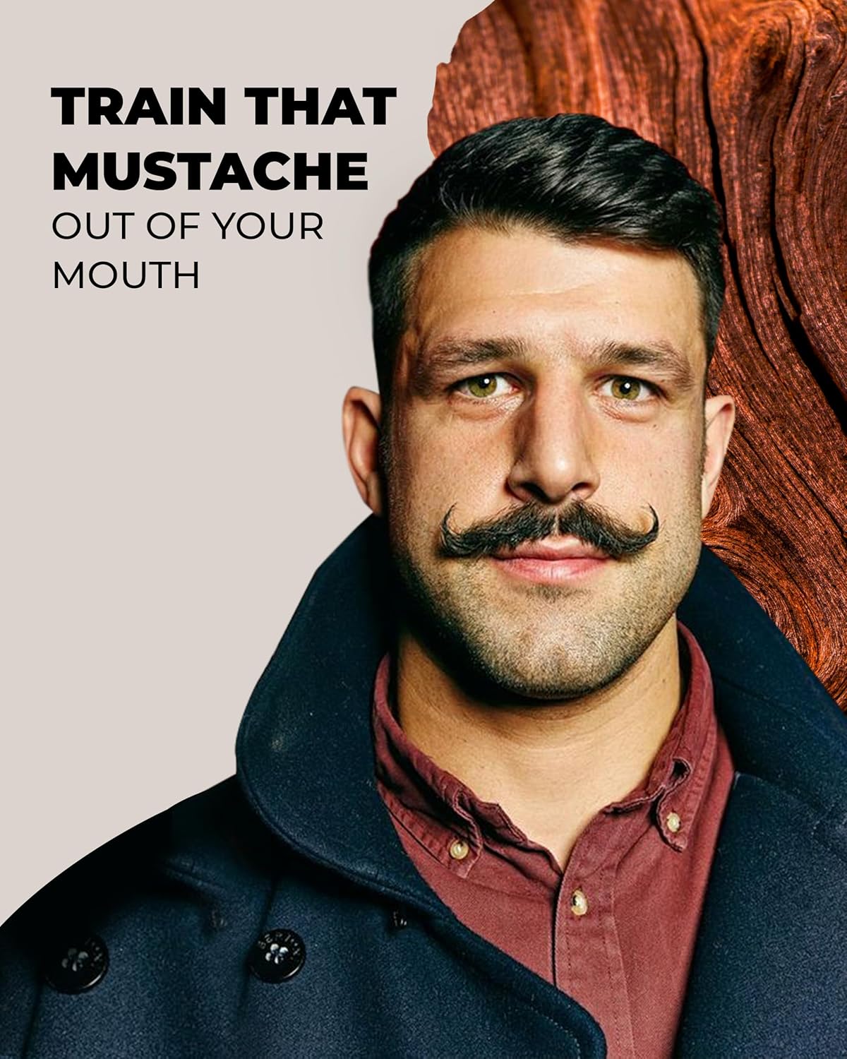 Bossman Mustache Wax | MUDstache® Training Wax