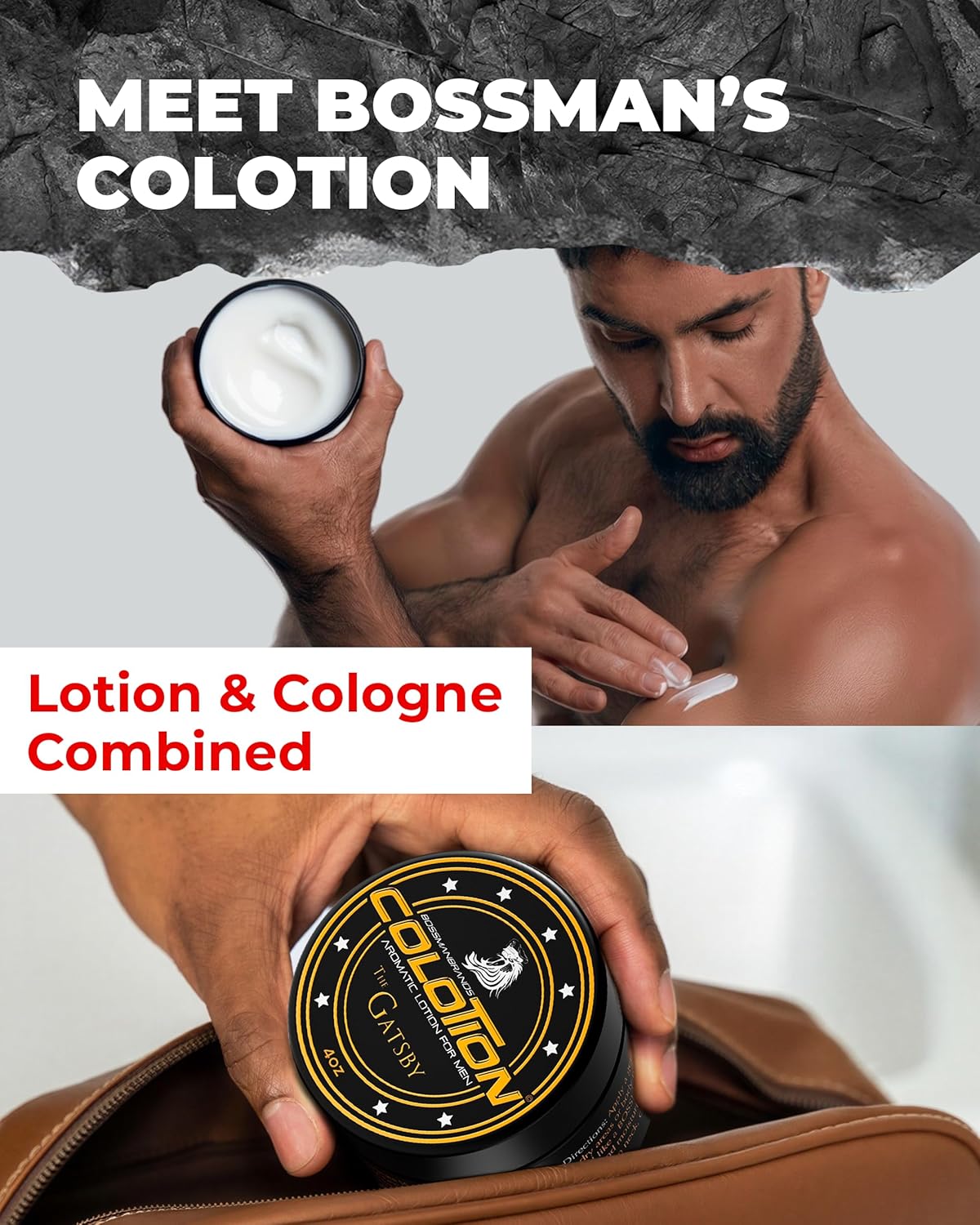 Bossman® Colotion® Scented Cologne Lotion