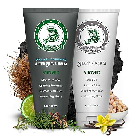 Shave Cream & After Shave