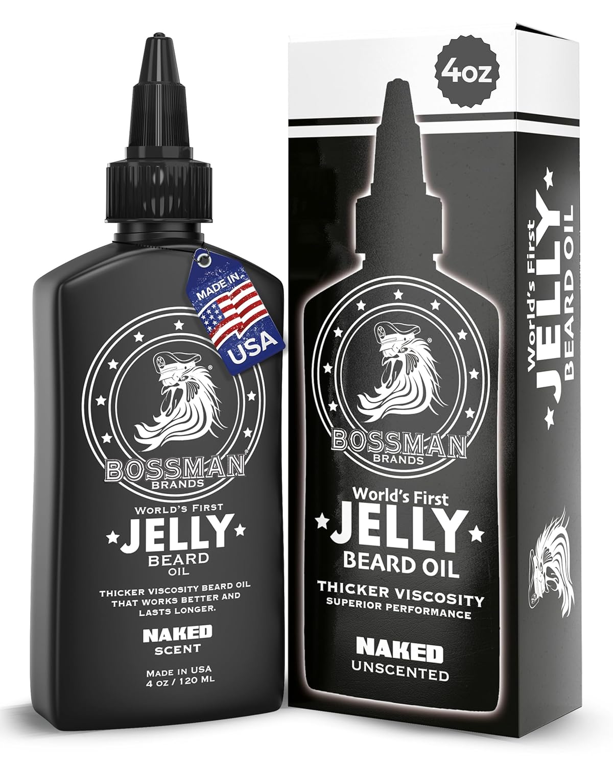 Jelly Beard Oil
