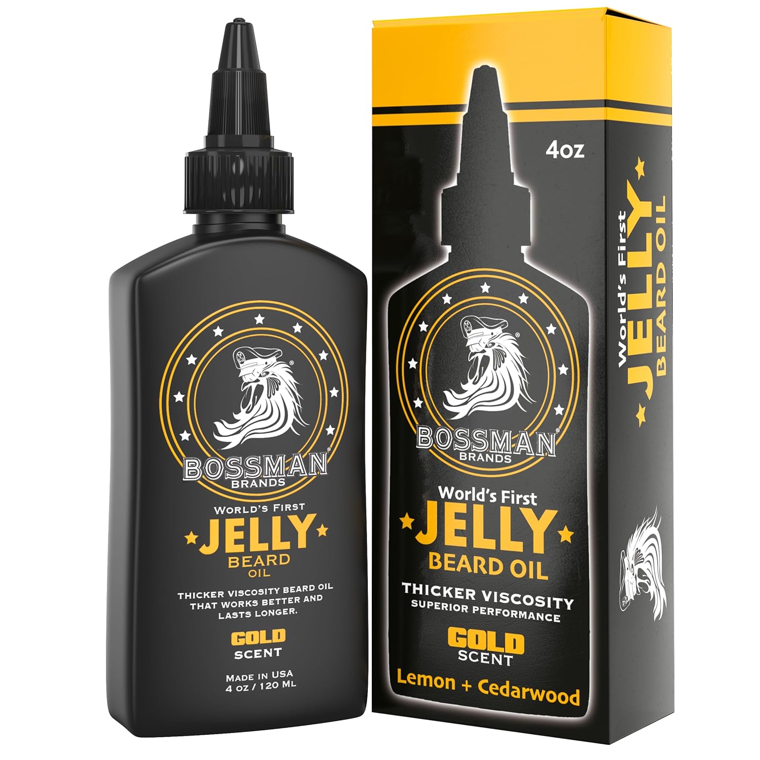 Jelly Beard Oil