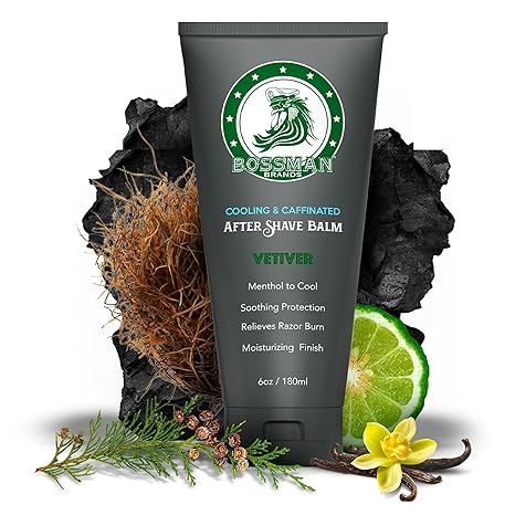 Shave Cream & After Shave