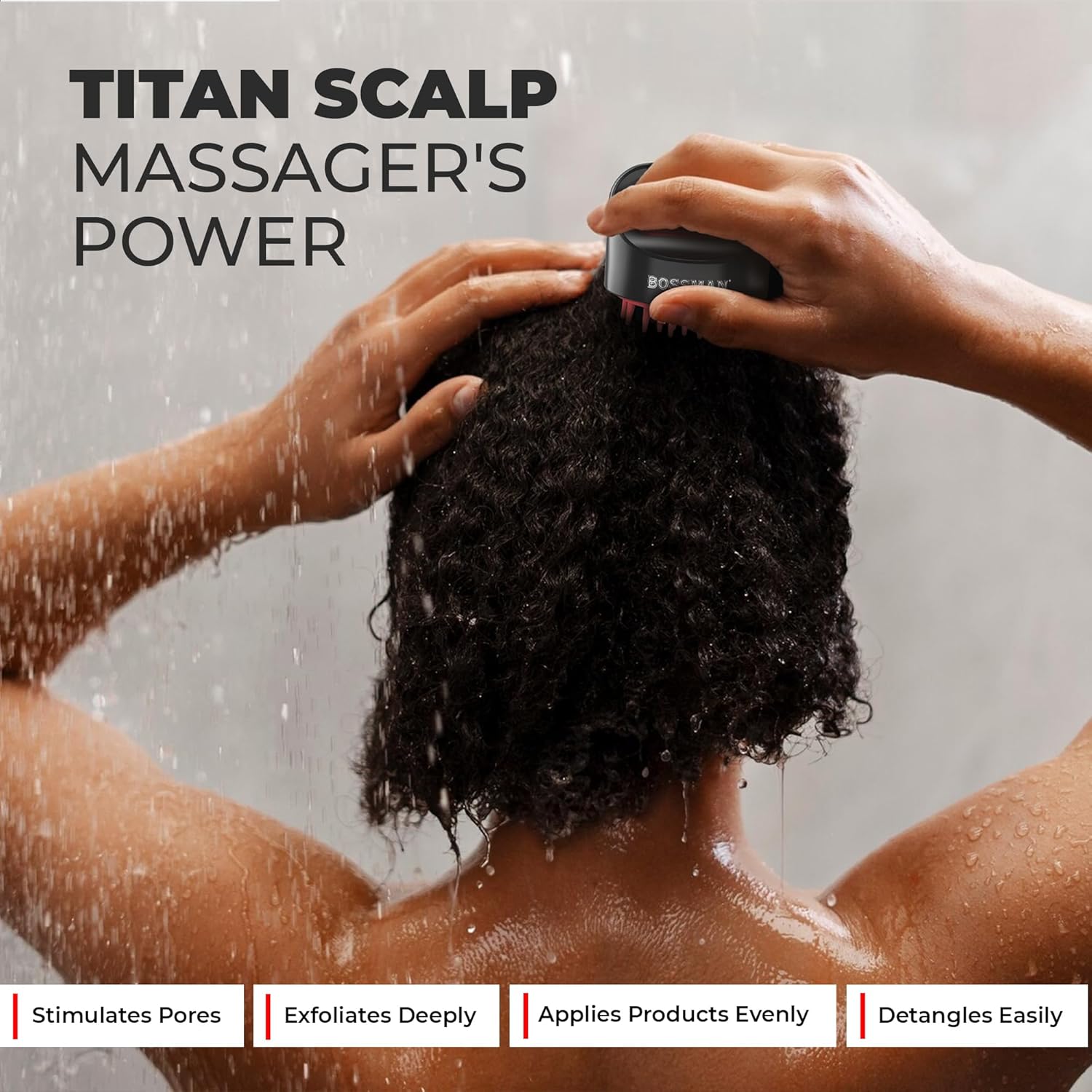 Titan Shower Scalp Massager.