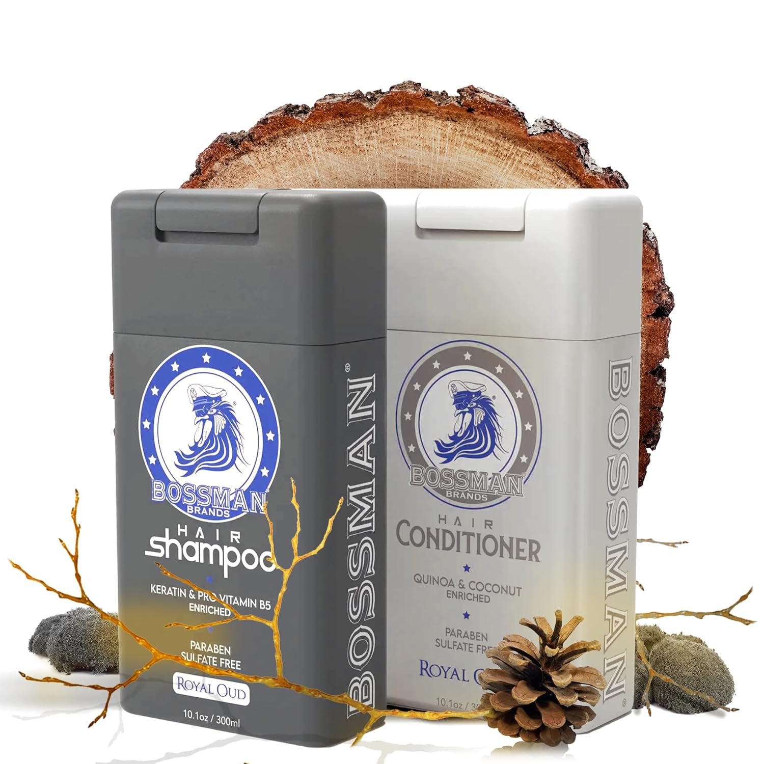 Hair Shampoo & Conditioner Combo