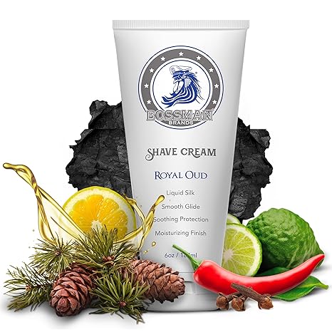 Shave Cream & After Shave
