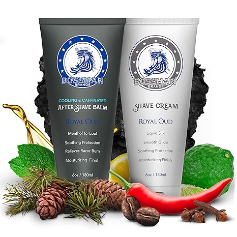 Shave Cream & After Shave