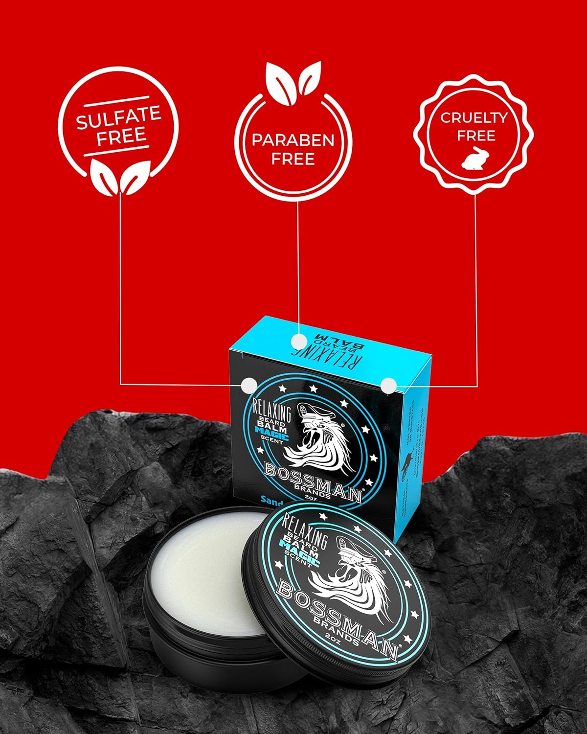 Relaxing Beard Balm