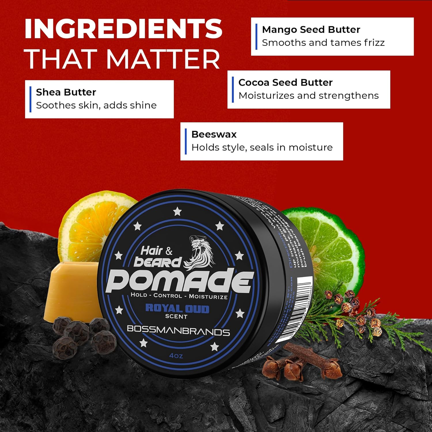 Hair & Beard Pomade