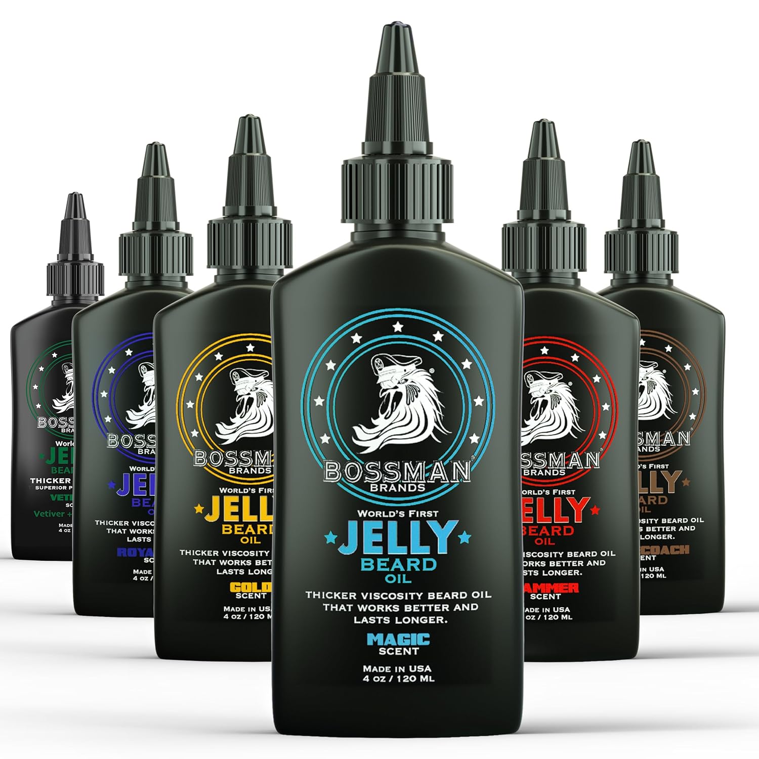 Jelly Beard Oil