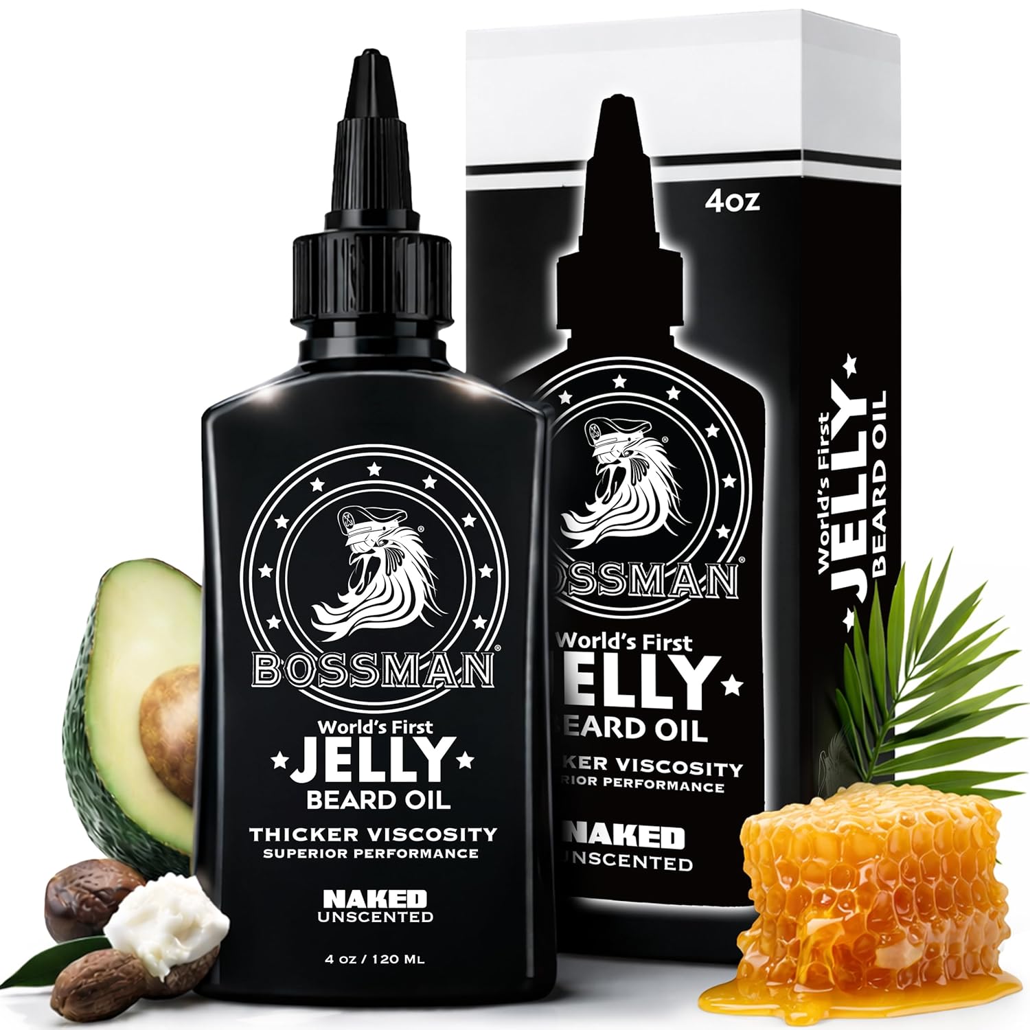 Jelly Beard Oil