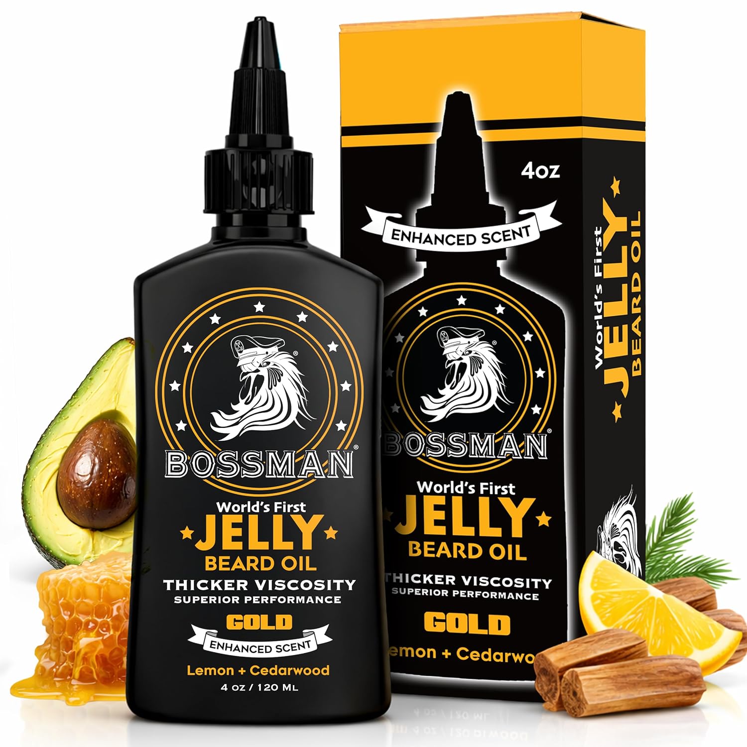 Jelly Beard Oil