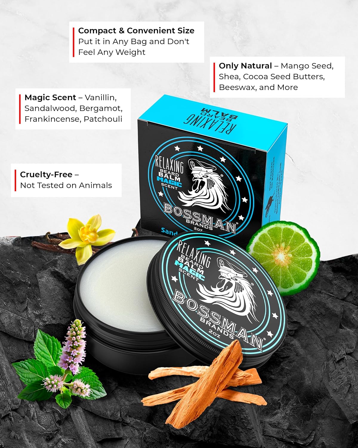 Relaxing Beard Balm