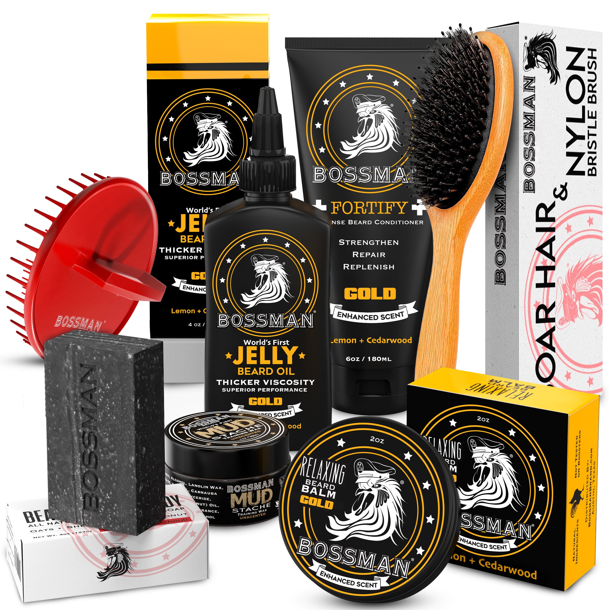 Big Boss Beard Care Kit