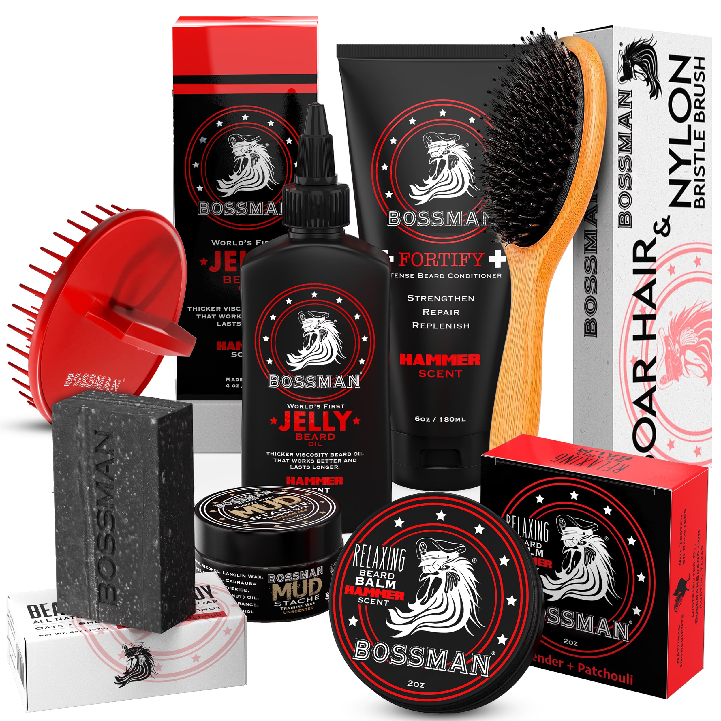 Big Boss Beard Care Kit