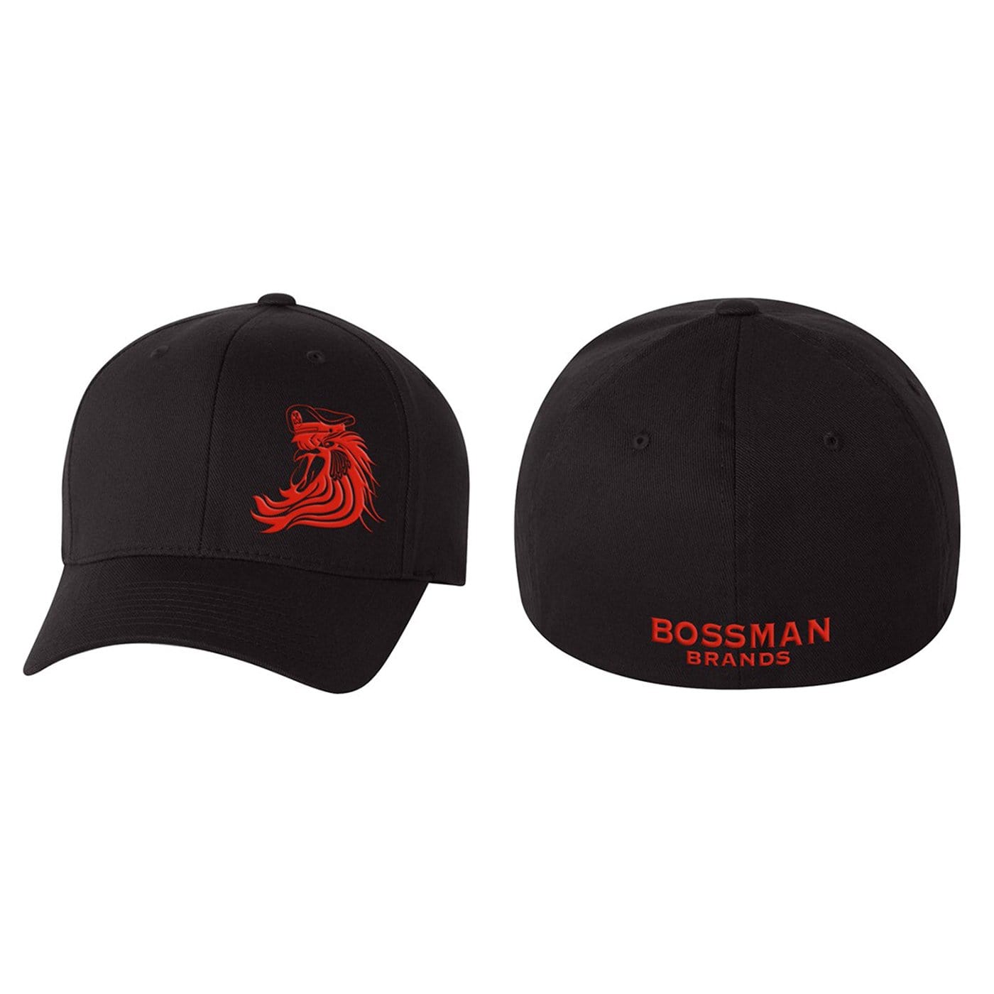 Bossman Brands FlexFit Hat Bossman Brands