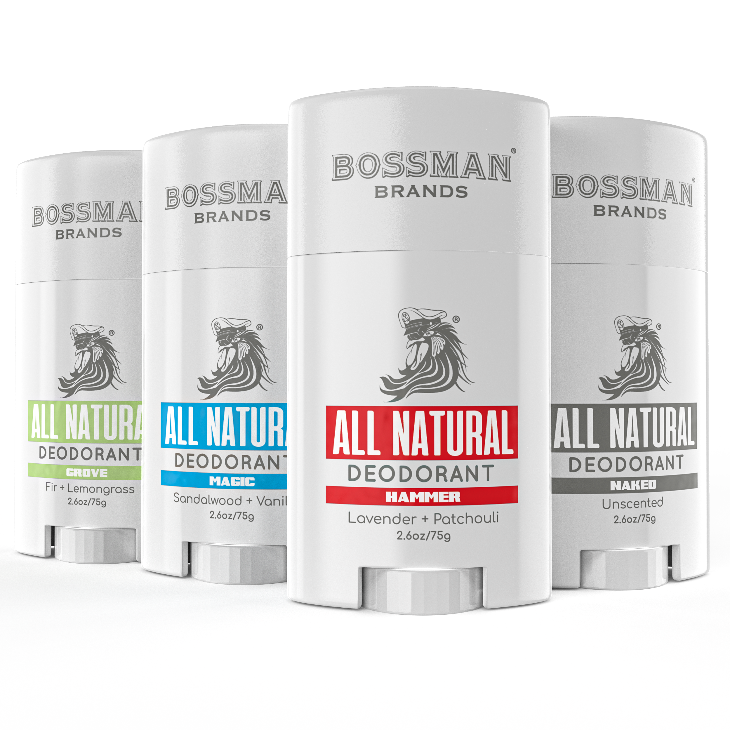 All Natural Deodorant