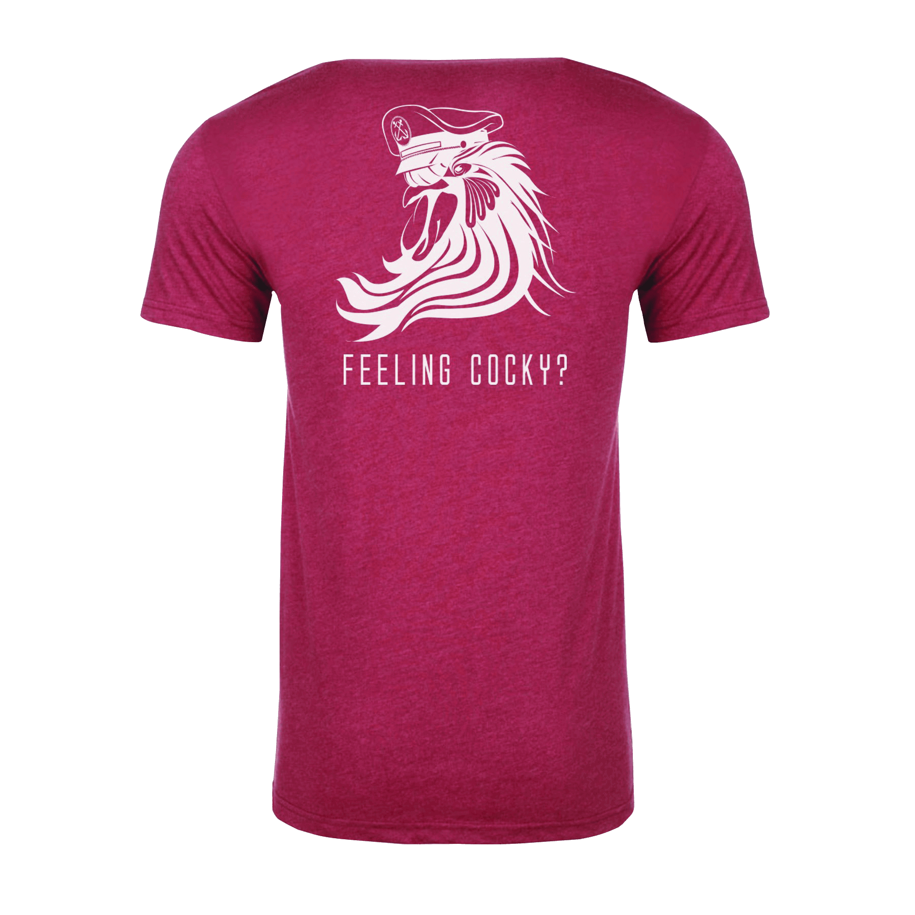 Bossman Feeling Cocky? Tee Bossman Brands