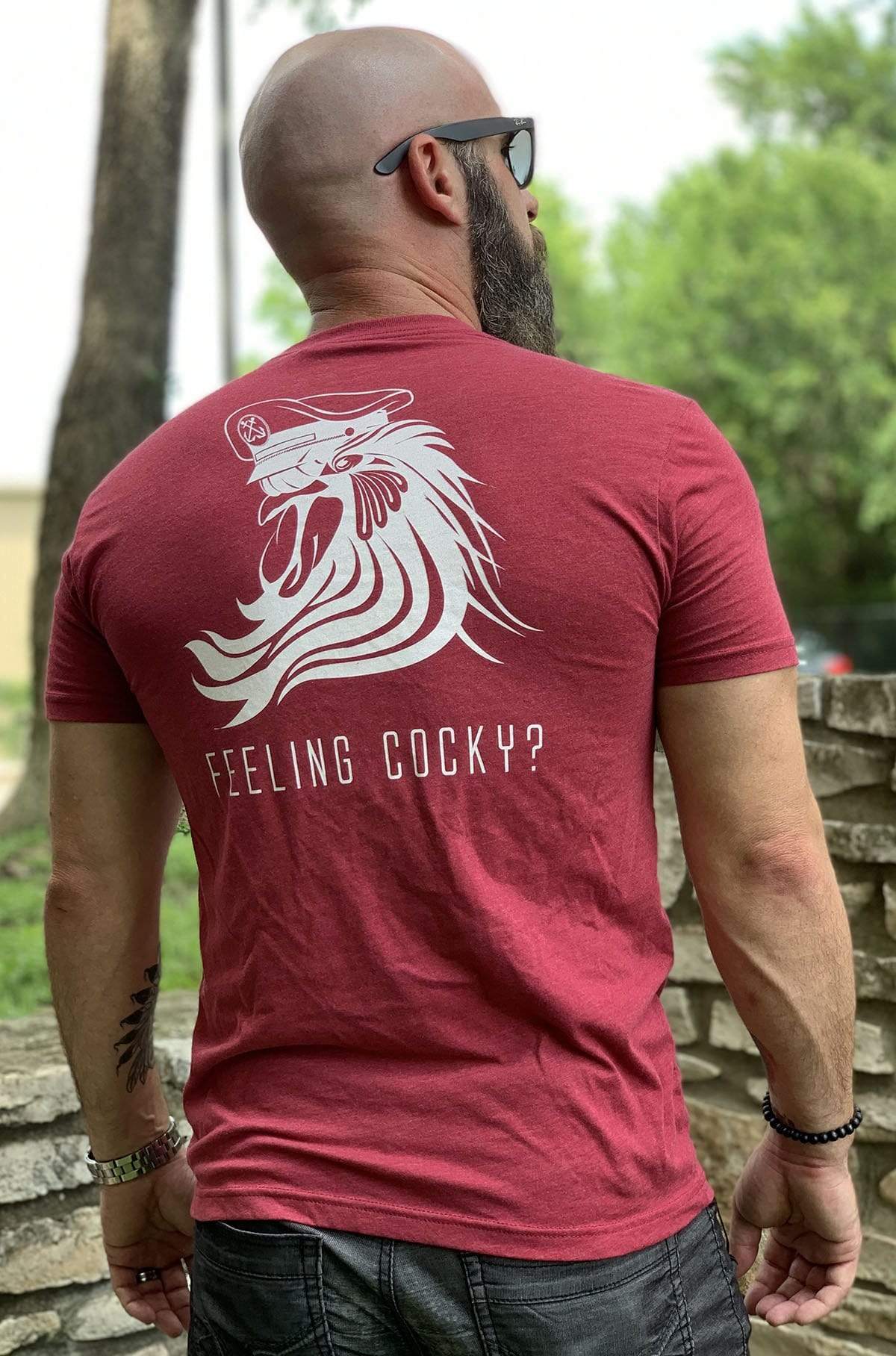 Bossman Feeling Cocky? Tee Bossman Brands