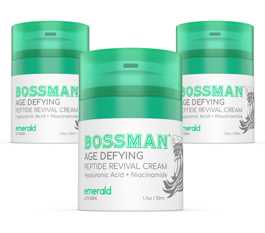 Bossman Skin, Scalp, and Hair Oil - 4 oz
