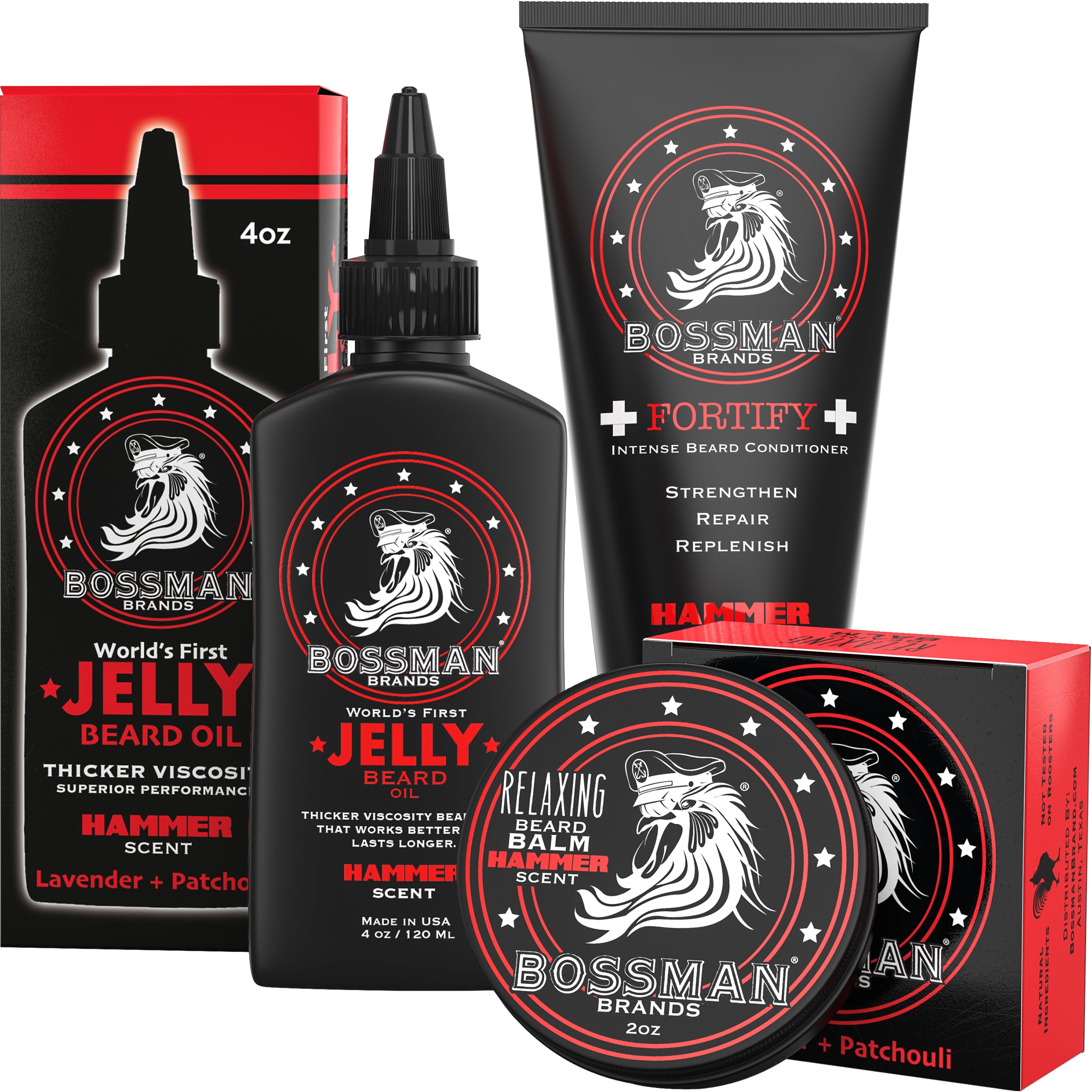 Essentials Beard Care Kit