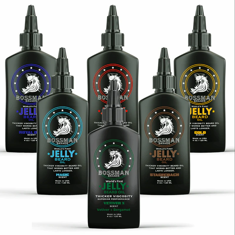 Jelly Beard Oil