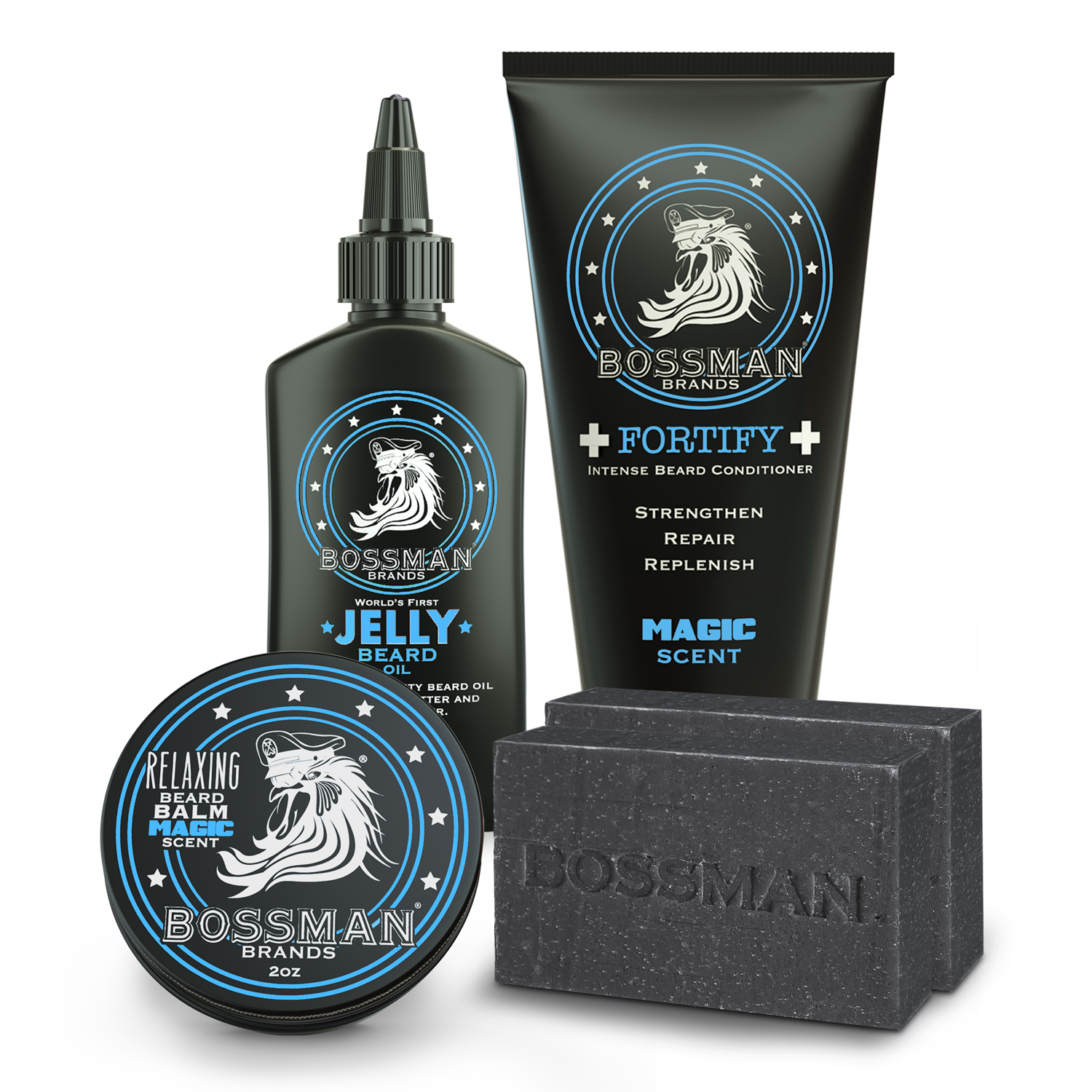 Reload Beard Kit