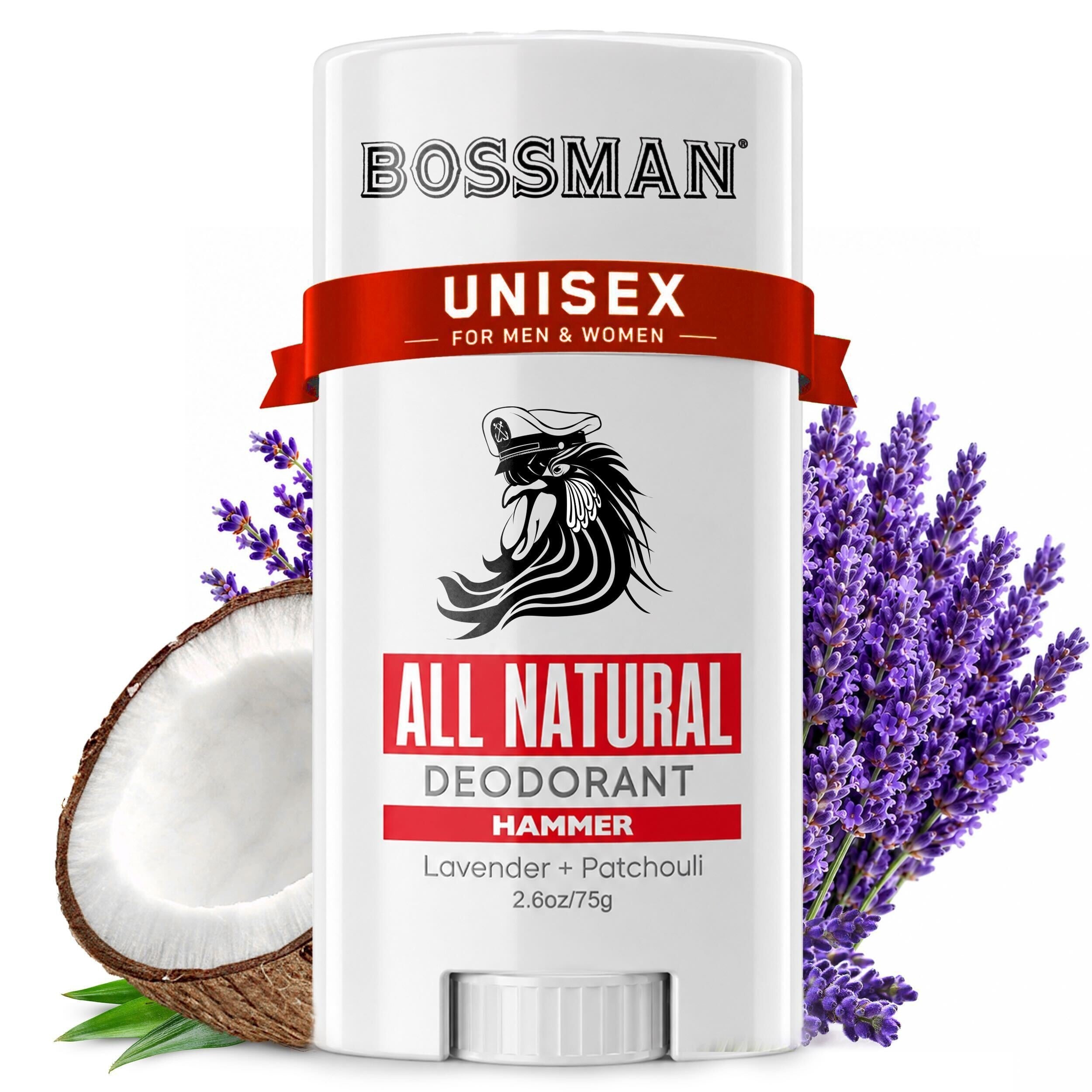 All Natural Deodorant