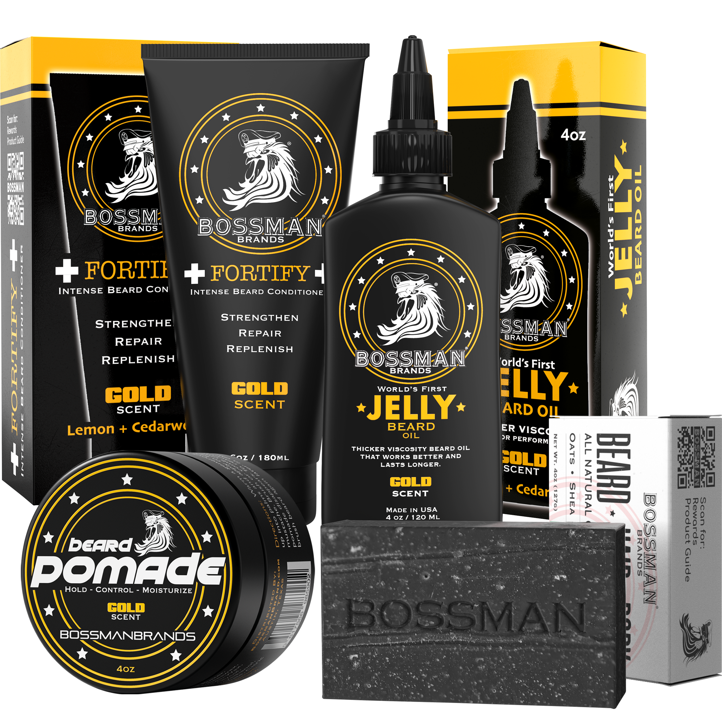 The Professional Beard Kit
