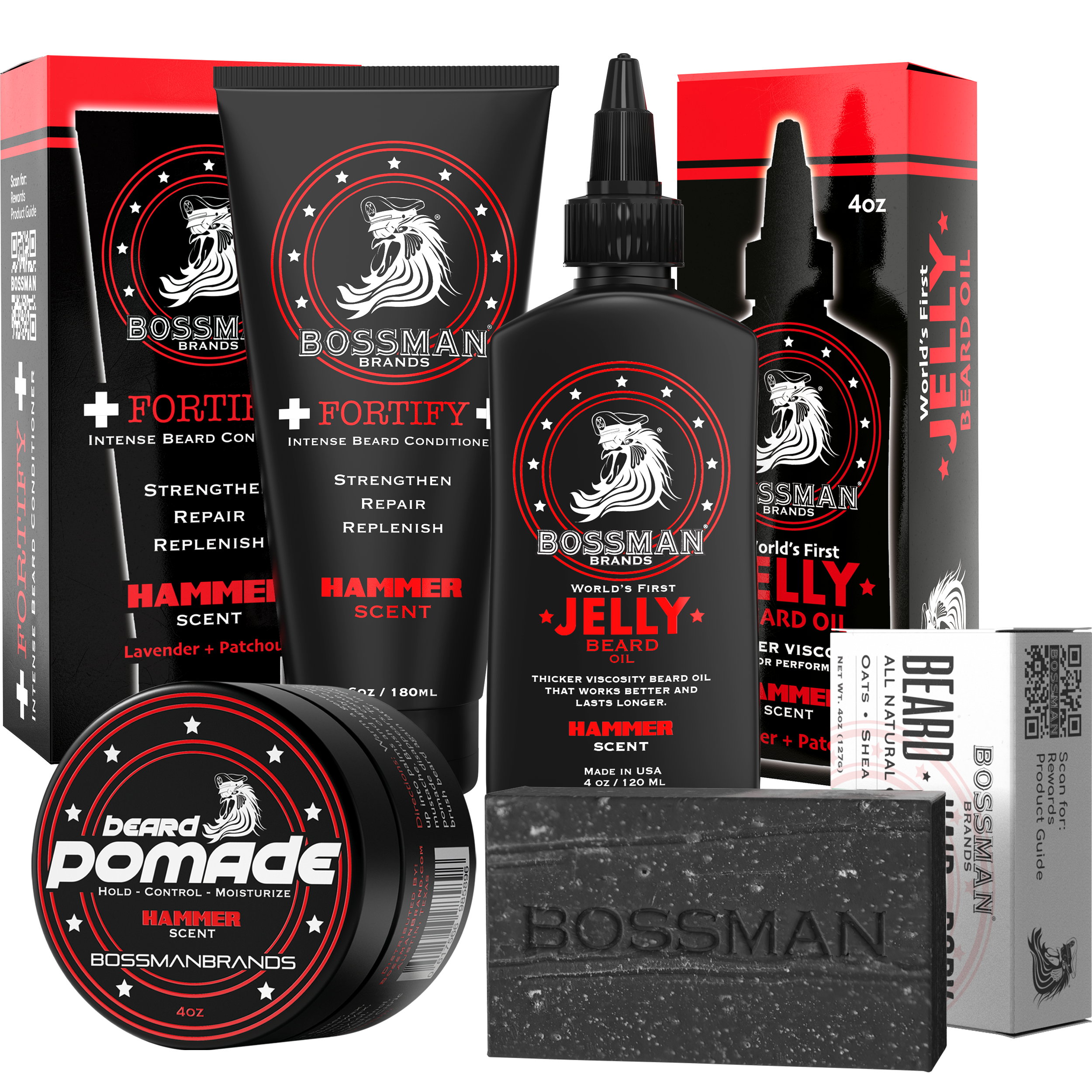 The Professional Beard Kit