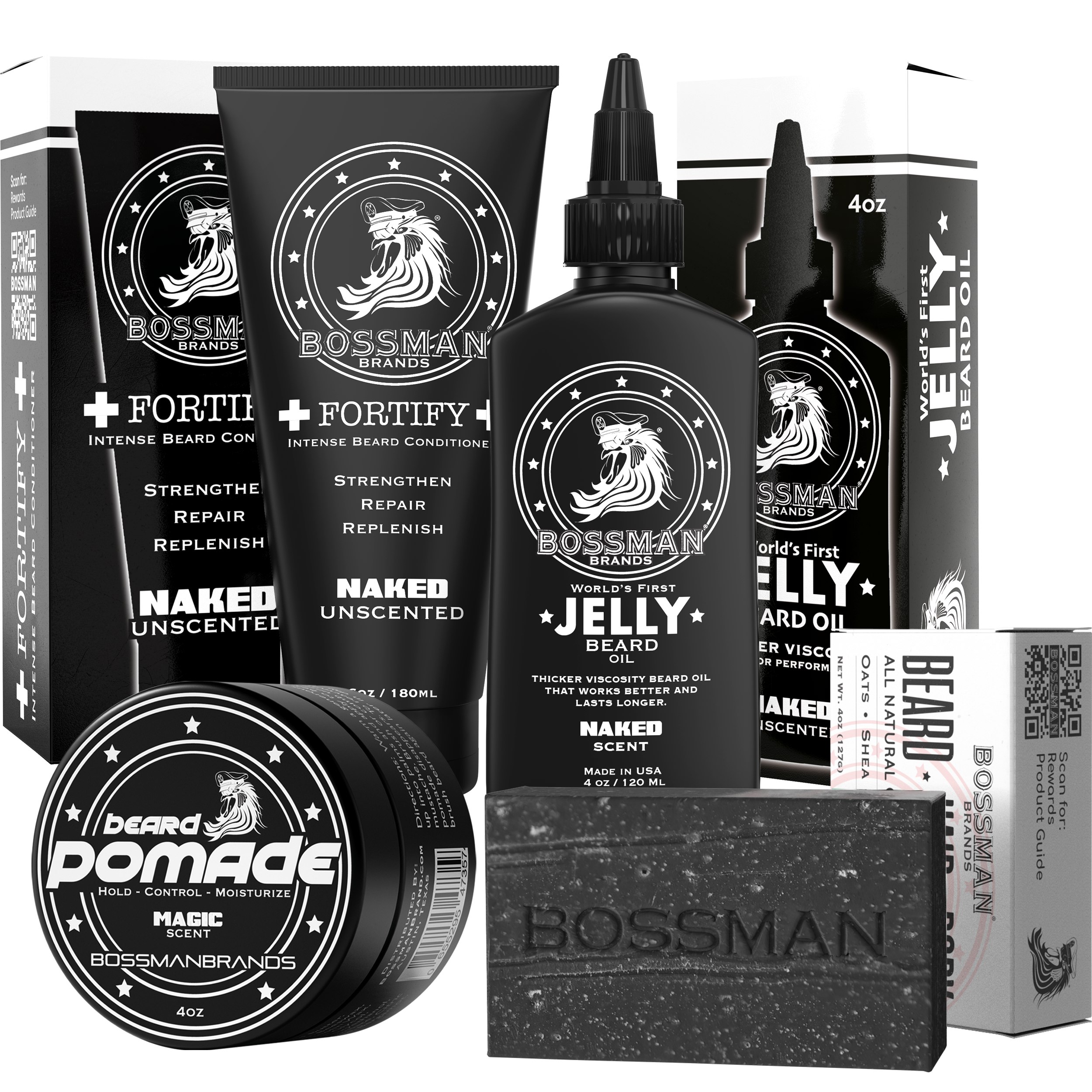 The Professional Beard Kit