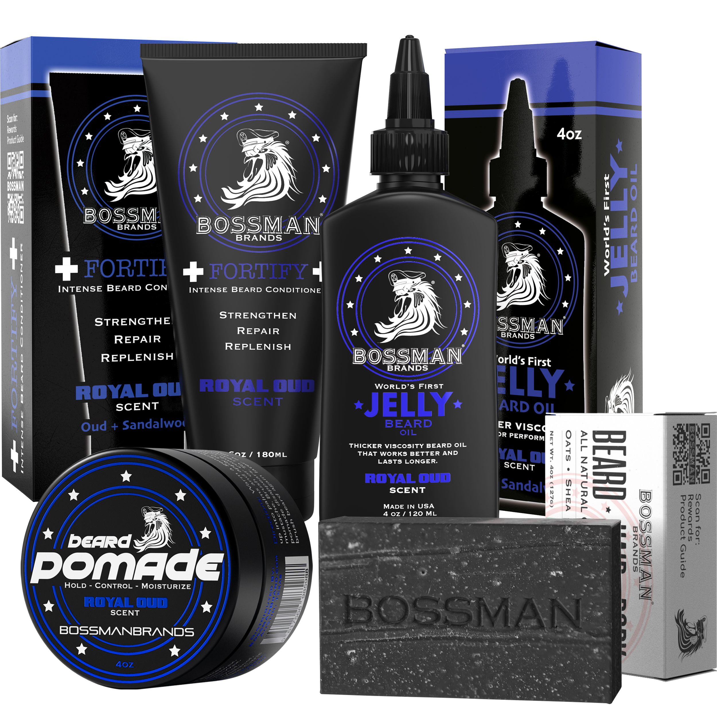 The Professional Beard Kit