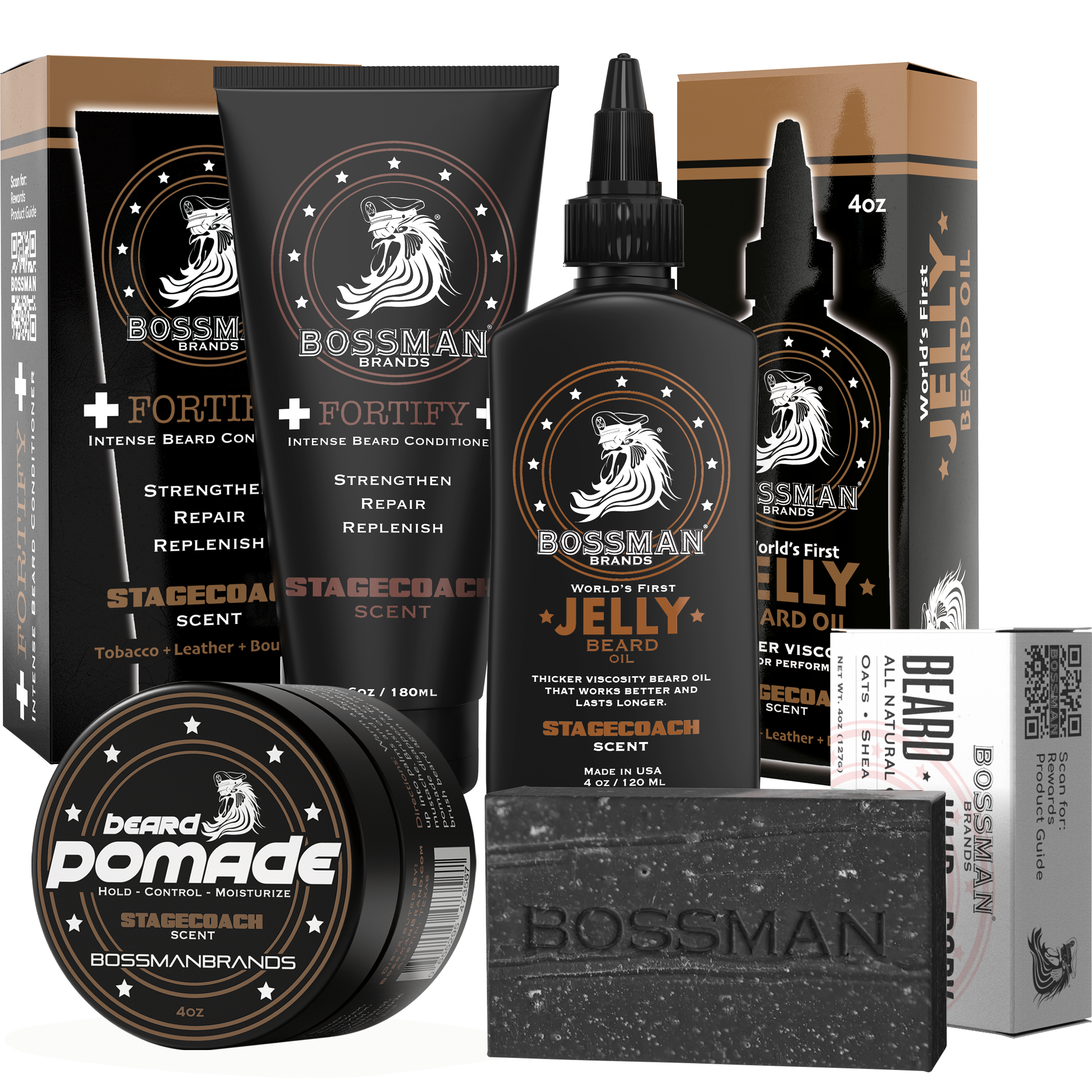 The Professional Beard Kit