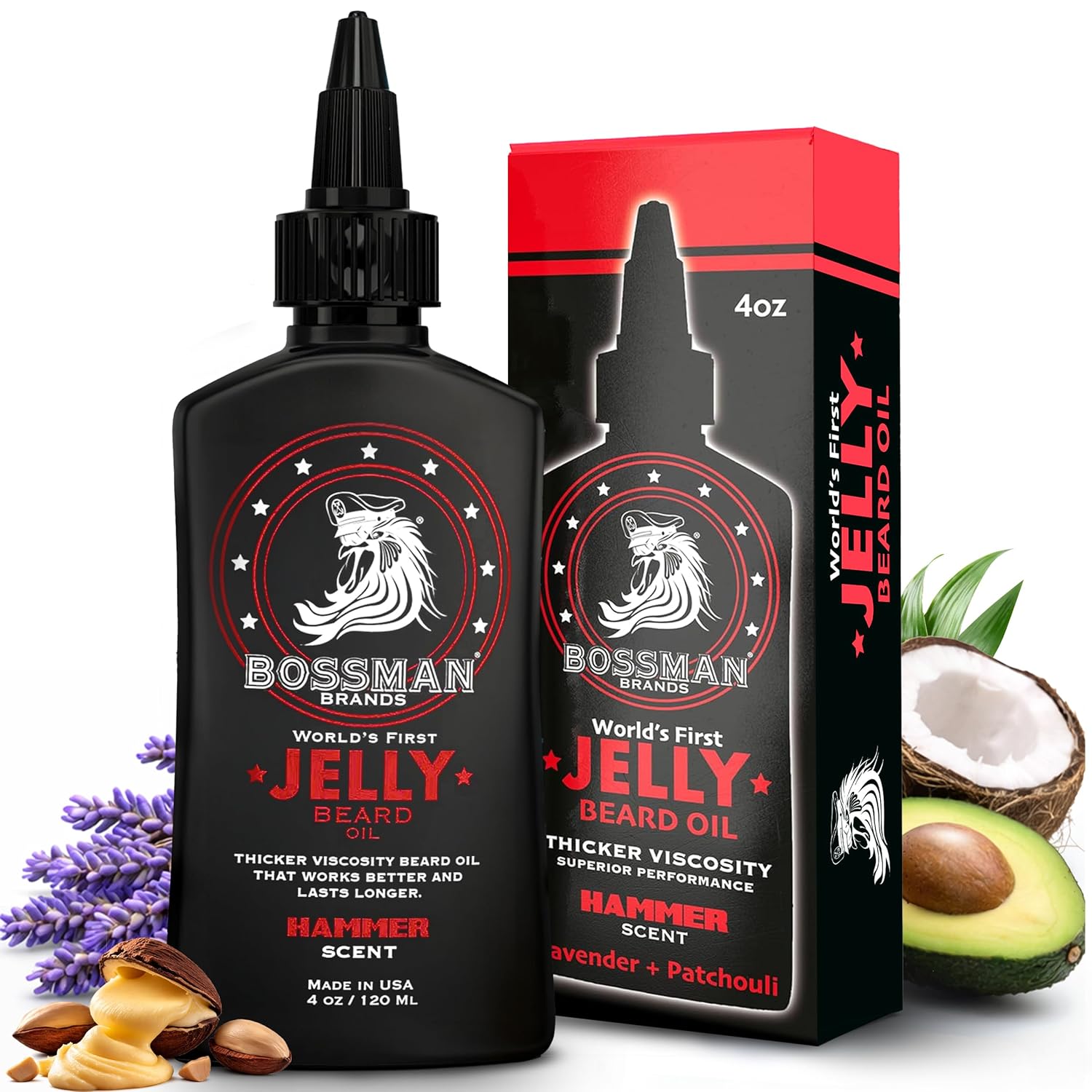 Jelly Beard Oil