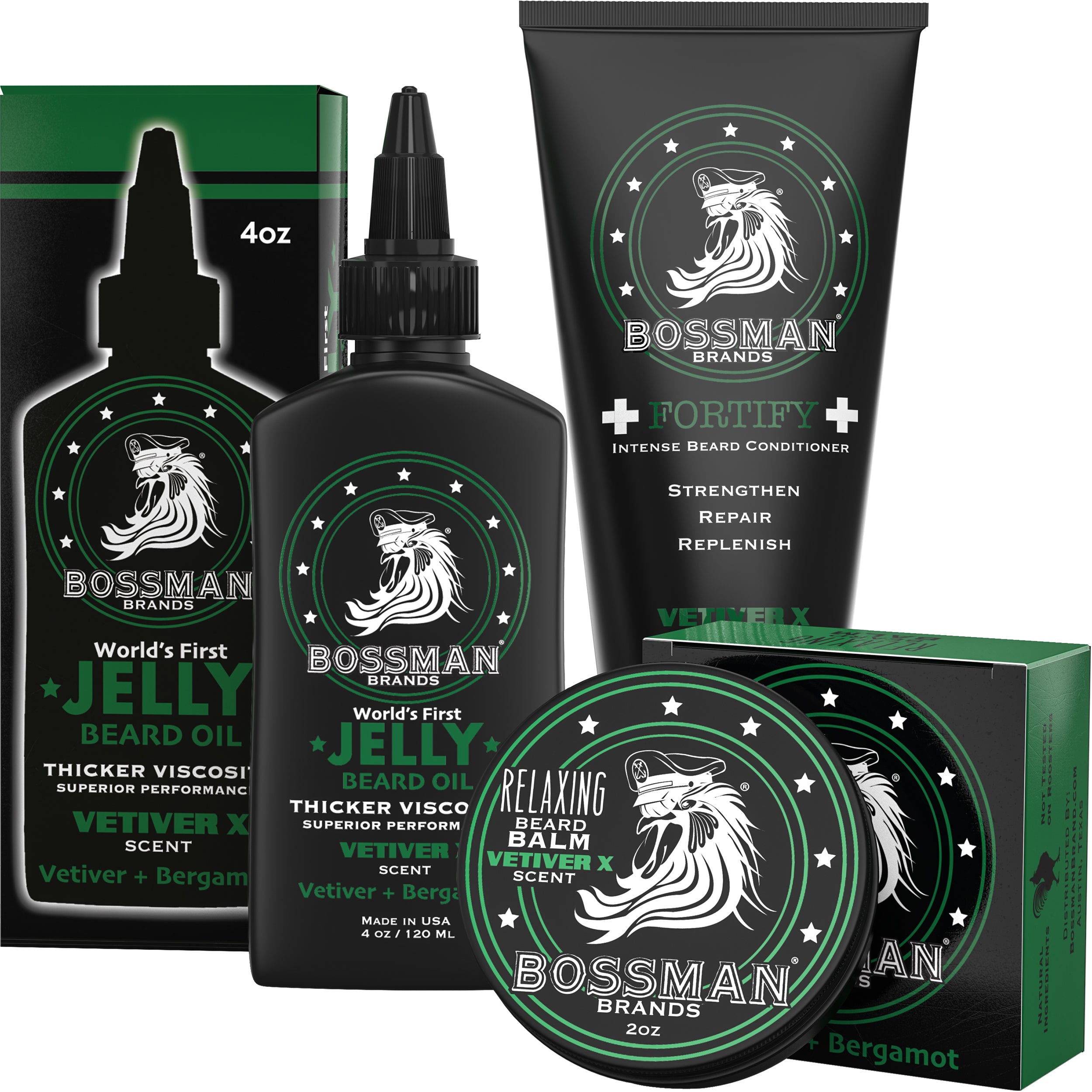 Essentials Beard Care Kit