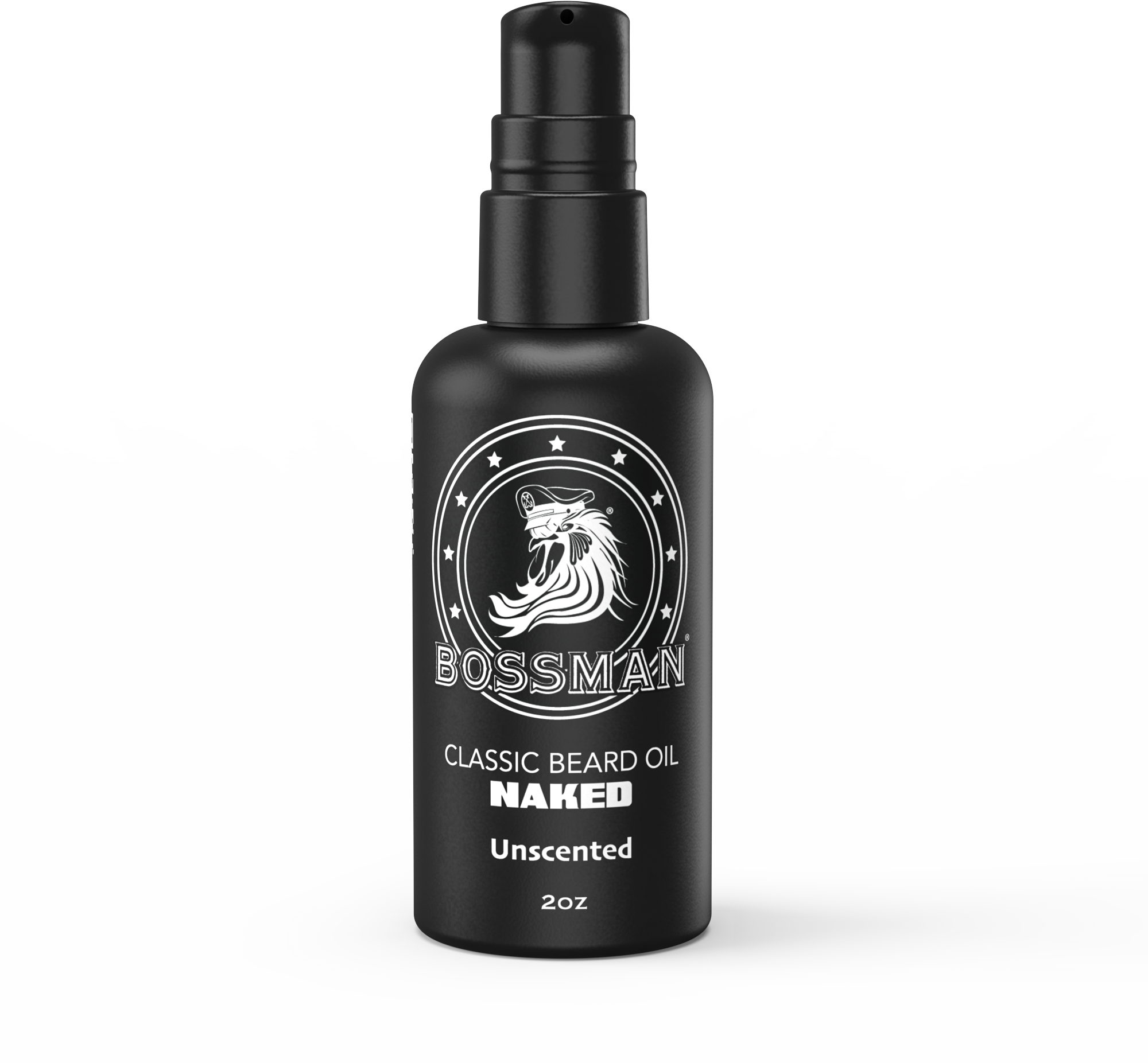 Bossman Thin-Classic Beard Oil 2oz