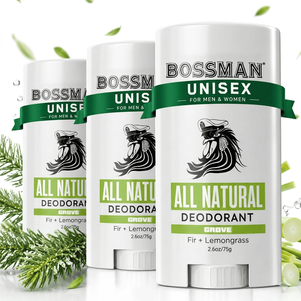 All Natural Deodorant