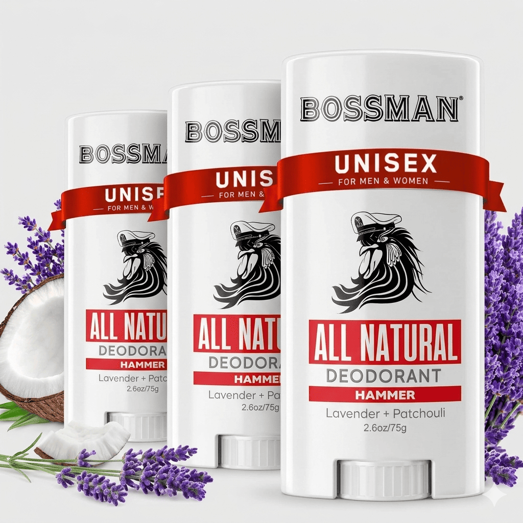 All Natural Deodorant