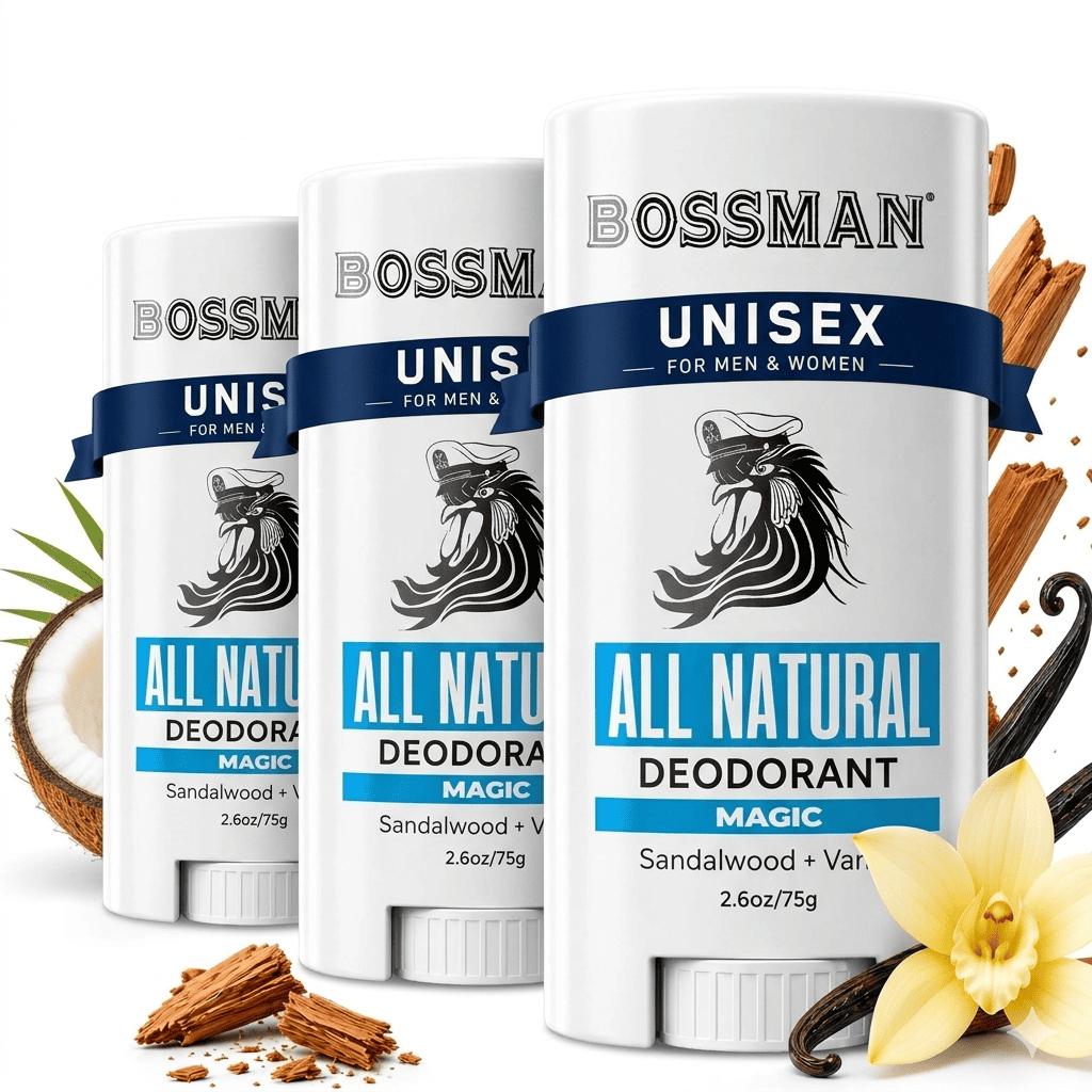 All Natural Deodorant