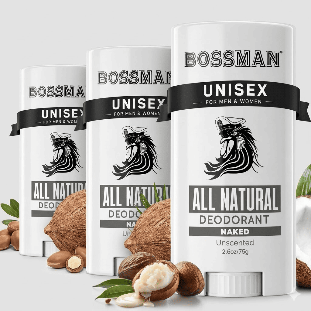All Natural Deodorant