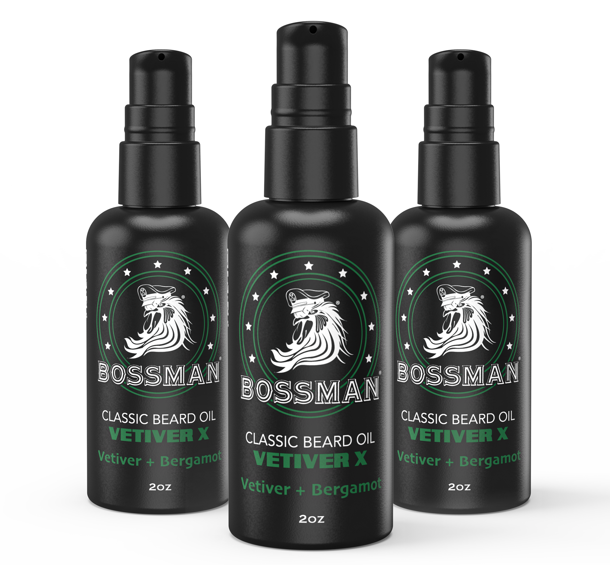 Bossman Thin-Classic Beard Oil 2oz